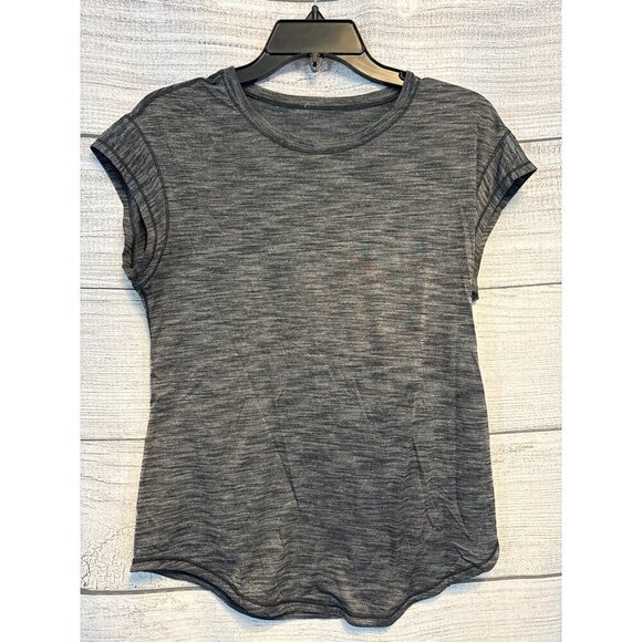 Lululemon Lost in Pace Short-Sleeve Shirt Size 4 - Picture 1 of 2